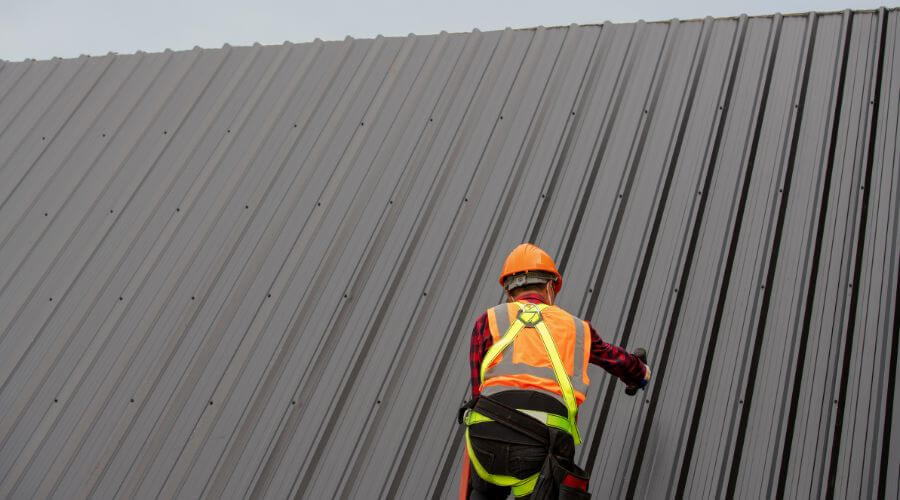 Professional metal roof installation in Terreton, ID